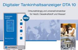 Digitaler Tankanzeiger DTA 10 Afriso von Haase Tankschutz Gründau
